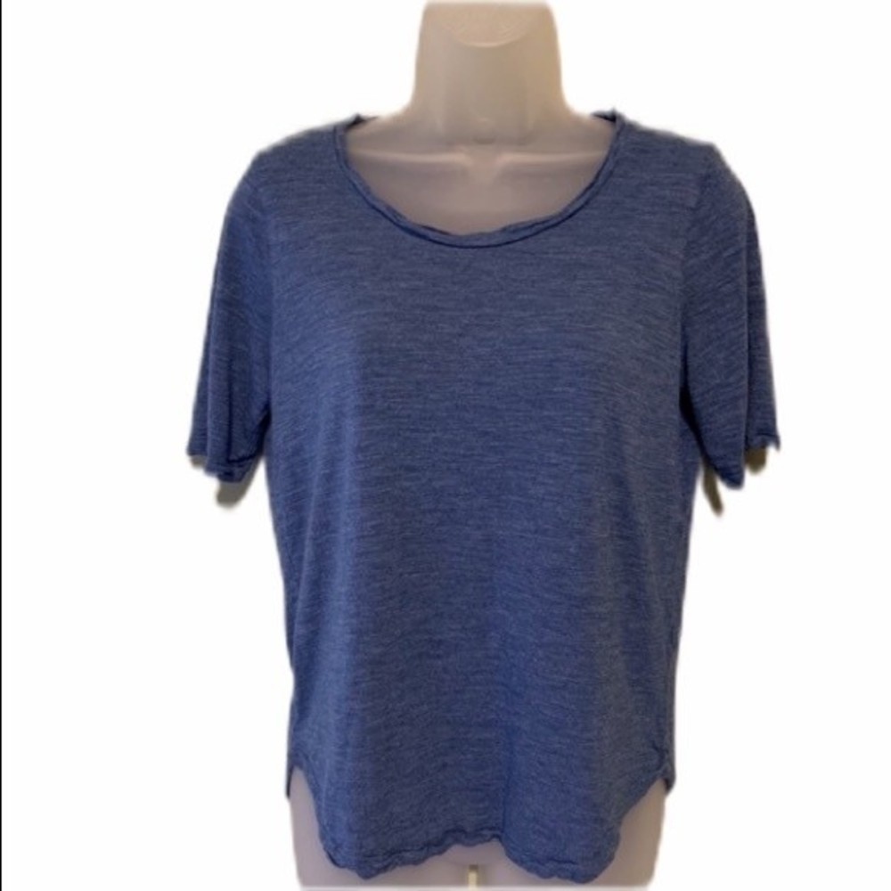 Madewell Anthem Blue Shirt, Size Small